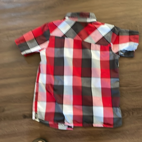 Hawk Boy Shirt Short Sleeve Size M 5/6 - Picture 2 of 3